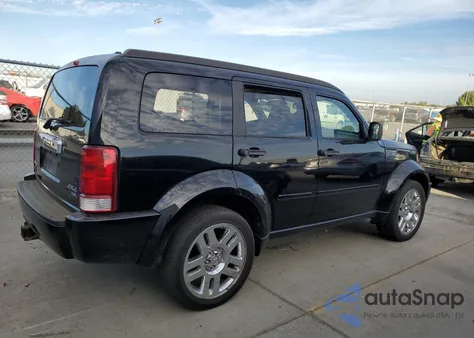 2007 Dodge Nitro R/T z USA, uszkodzony, nr VIN 1D8GU58647W667607